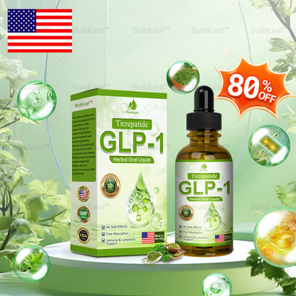 𝐁𝐮𝐢𝐥𝐝𝐋𝐞𝐚𝐟® 💎💎𝐓𝐈𝐑𝐙𝐄𝐏𝐀𝐓𝐈𝐃𝐄 𝐆𝐋𝐏-𝟏 𝐇𝐞𝐫𝐛𝐚𝐥 𝐎𝐫𝐚𝐥 𝐋𝐢𝐪𝐮𝐢𝐝 | 𝐎𝐛𝐞𝐬𝐢𝐭𝐲, 𝐋𝐲𝐦𝐩𝐡𝐞𝐝𝐞𝐦𝐚, 𝐃𝐢𝐚𝐛𝐞𝐭𝐞𝐬, 𝐂𝐚𝐫𝐝𝐢𝐨𝐯𝐚𝐬𝐜𝐮𝐥𝐚𝐫 𝐝𝐢𝐬𝐞𝐚𝐬𝐞, 𝐇𝐢𝐠𝐡 𝐛𝐥𝐨𝐨𝐝 𝐩𝐫𝐞𝐬𝐬𝐮𝐫𝐞, 𝐅𝐚𝐭𝐭𝐲 𝐥𝐢𝐯𝐞𝐫, 𝐚𝐧𝐝 𝐆𝐮𝐭 𝐡𝐞𝐚𝐥𝐭𝐡 𝐢𝐬𝐬𝐮𝐞𝐬