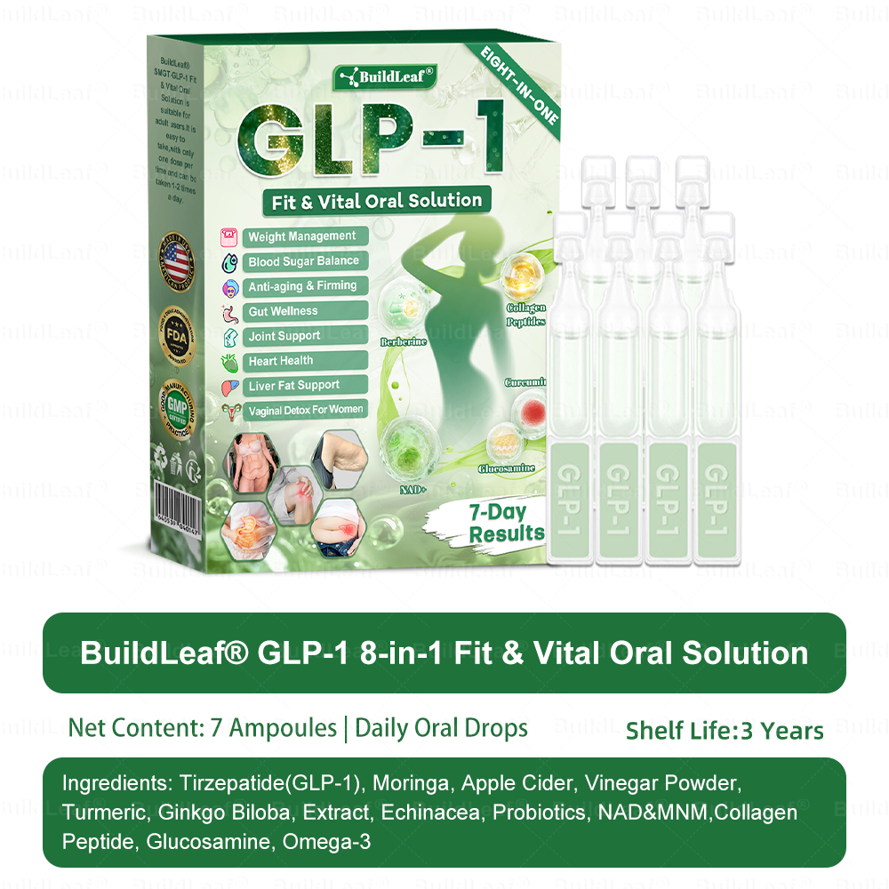 US Online: 𝑩𝒖𝐢𝒍𝒅𝑳𝒆𝐚𝒇® GL𝐏-1 8-𝒊𝒏-1 𝙁𝙞𝙩 & 𝙑𝙞𝙩𝙖𝙡 𝖮𝗋𝖺𝗅 𝙎𝙤𝙡𝙪𝙩𝙞𝙤𝙣 (𝑱𝒖𝒔𝒕 𝒐𝒏𝒄𝒆 𝒂 𝒅𝒂𝒚, 𝒗𝒊𝒔𝒊𝒃𝒍𝒆 𝒄𝒉𝒂𝒏𝒈𝒆𝒔 𝒊𝒏 7 𝒅𝒂𝒚𝒔) ✅ 𝑭𝒐𝒓 𝒐𝒃𝒆𝒔𝒊𝒕𝒚, 𝒄𝒂𝒓𝒅𝒊𝒐𝒗𝒂𝒔𝒄𝒖𝒍𝒂𝒓 𝒉𝒆𝒂𝒍𝒕𝒉, 𝒅𝒊𝒂𝒃𝒆𝒕𝒆𝒔, 𝒔𝒍𝒆𝒆𝒑 𝒂𝒑𝒏𝒆𝒂, 𝒈𝒖𝒕 𝒉𝒆𝒂𝒍𝒕𝒉, 𝒋𝒐𝒊𝒏𝒕 𝒊𝒔𝒔𝒖𝒆𝒔, 𝒂𝒏𝒅 𝒎𝒐𝒓𝒆