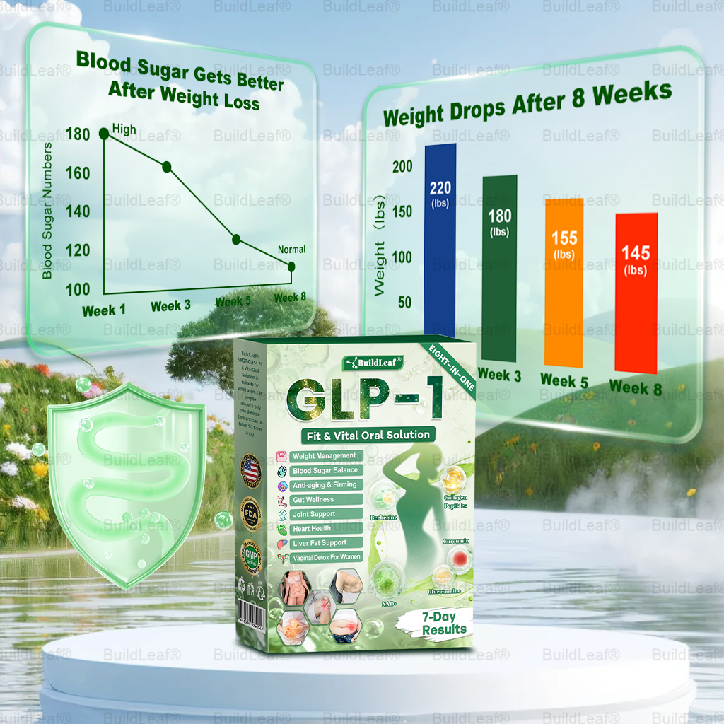 US Online: 𝑩𝒖𝐢𝒍𝒅𝑳𝒆𝐚𝒇® GL𝐏-1 8-𝒊𝒏-1 𝙁𝙞𝙩 & 𝙑𝙞𝙩𝙖𝙡 𝖮𝗋𝖺𝗅 𝙎𝙤𝙡𝙪𝙩𝙞𝙤𝙣 (𝑱𝒖𝒔𝒕 𝒐𝒏𝒄𝒆 𝒂 𝒅𝒂𝒚, 𝒗𝒊𝒔𝒊𝒃𝒍𝒆 𝒄𝒉𝒂𝒏𝒈𝒆𝒔 𝒊𝒏 7 𝒅𝒂𝒚𝒔) ✅ 𝑭𝒐𝒓 𝒐𝒃𝒆𝒔𝒊𝒕𝒚, 𝒄𝒂𝒓𝒅𝒊𝒐𝒗𝒂𝒔𝒄𝒖𝒍𝒂𝒓 𝒉𝒆𝒂𝒍𝒕𝒉, 𝒅𝒊𝒂𝒃𝒆𝒕𝒆𝒔, 𝒔𝒍𝒆𝒆𝒑 𝒂𝒑𝒏𝒆𝒂, 𝒈𝒖𝒕 𝒉𝒆𝒂𝒍𝒕𝒉, 𝒋𝒐𝒊𝒏𝒕 𝒊𝒔𝒔𝒖𝒆𝒔, 𝒂𝒏𝒅 𝒎𝒐𝒓𝒆